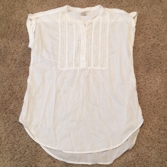 J. Crew Cotton Tunic - Picture 1 of 5